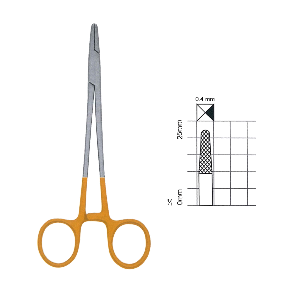 Mayo-Hegar Needle Holders T.C. 15.2 cm, 6" (MB7-193)