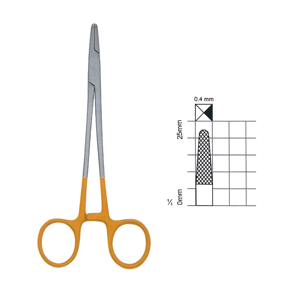 Mayo-Hegar Needle Holders T.C. 17.8 cm, 7" (MB7-195)