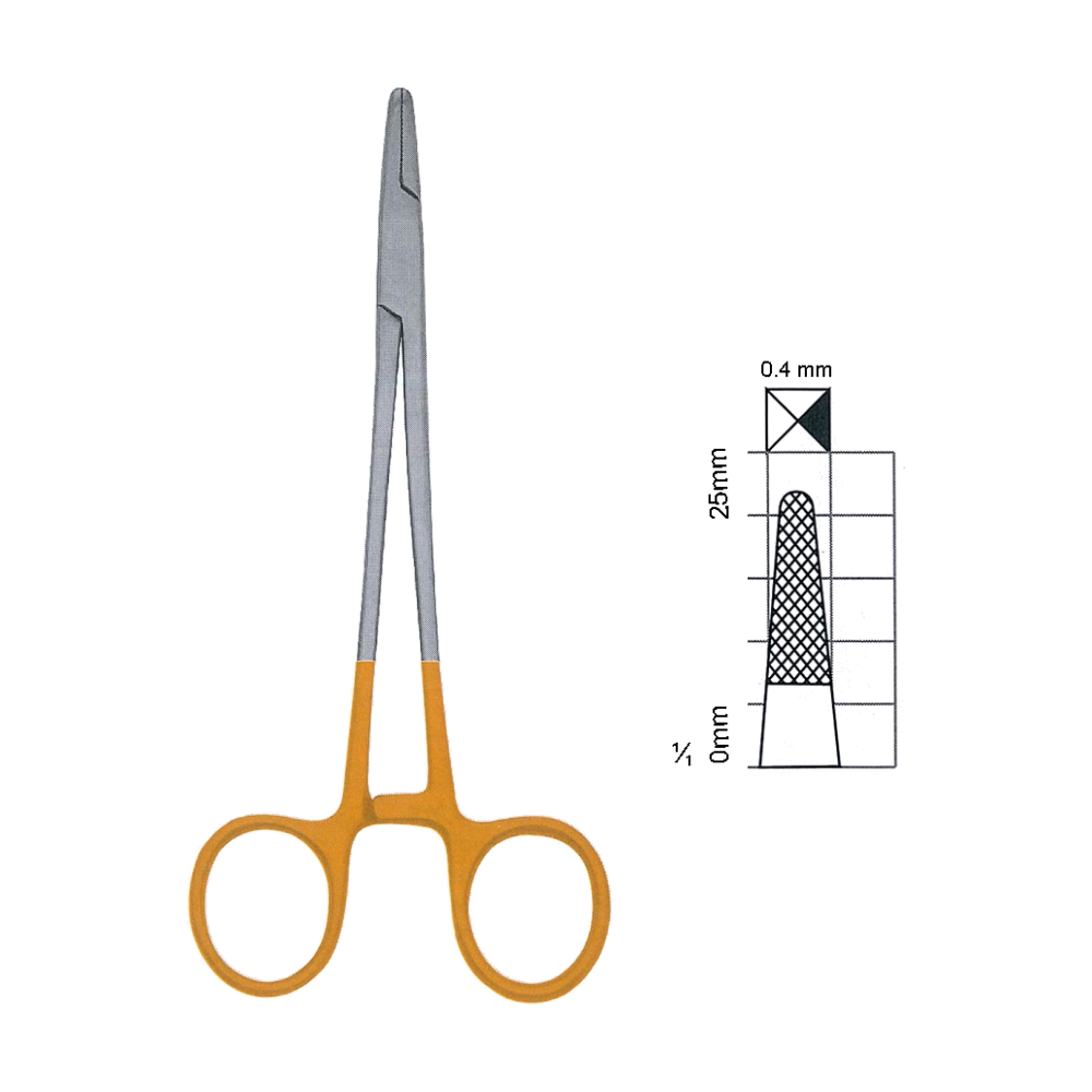 Mayo-Hegar Needle Holders T.C. 25 cm, 10" (MB7-201)