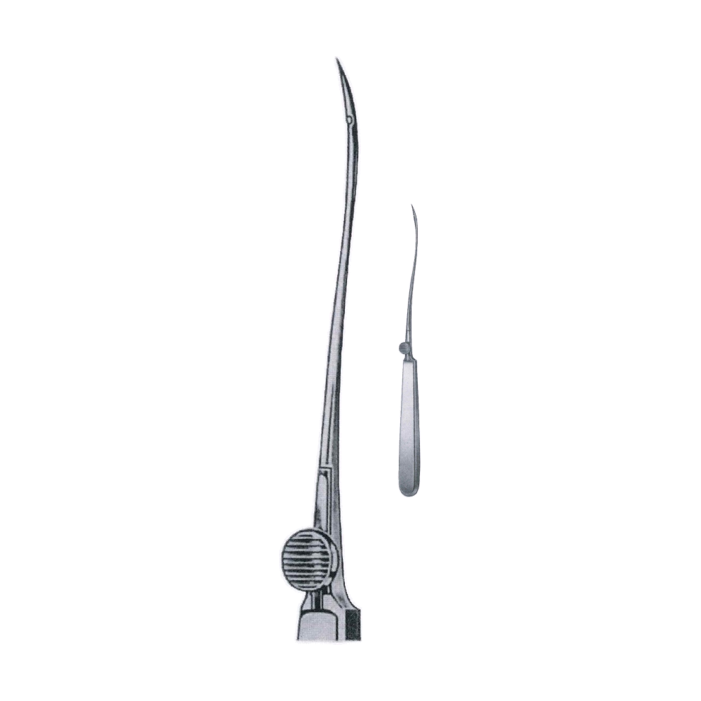 Reverdin Needle 23 cm, 9", Long (MB7-398)