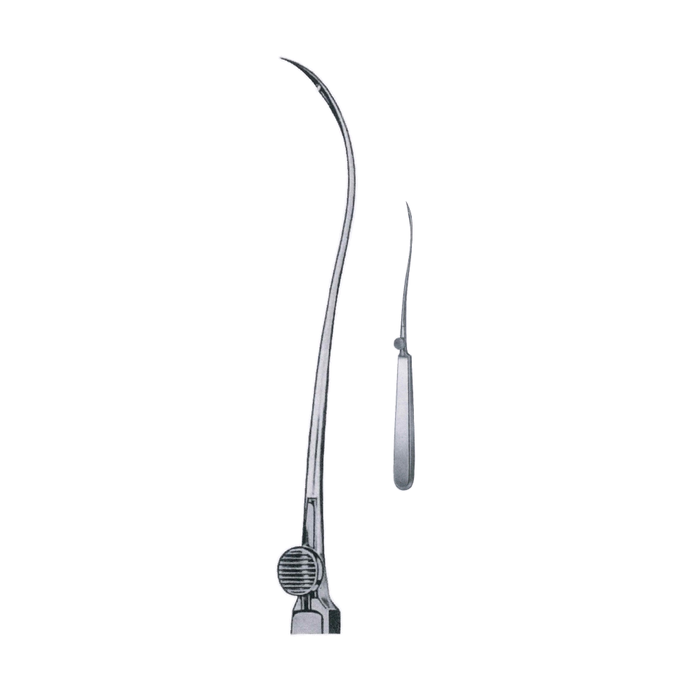 Reverdin Needle 23 cm, 9", Long (MB7-399)