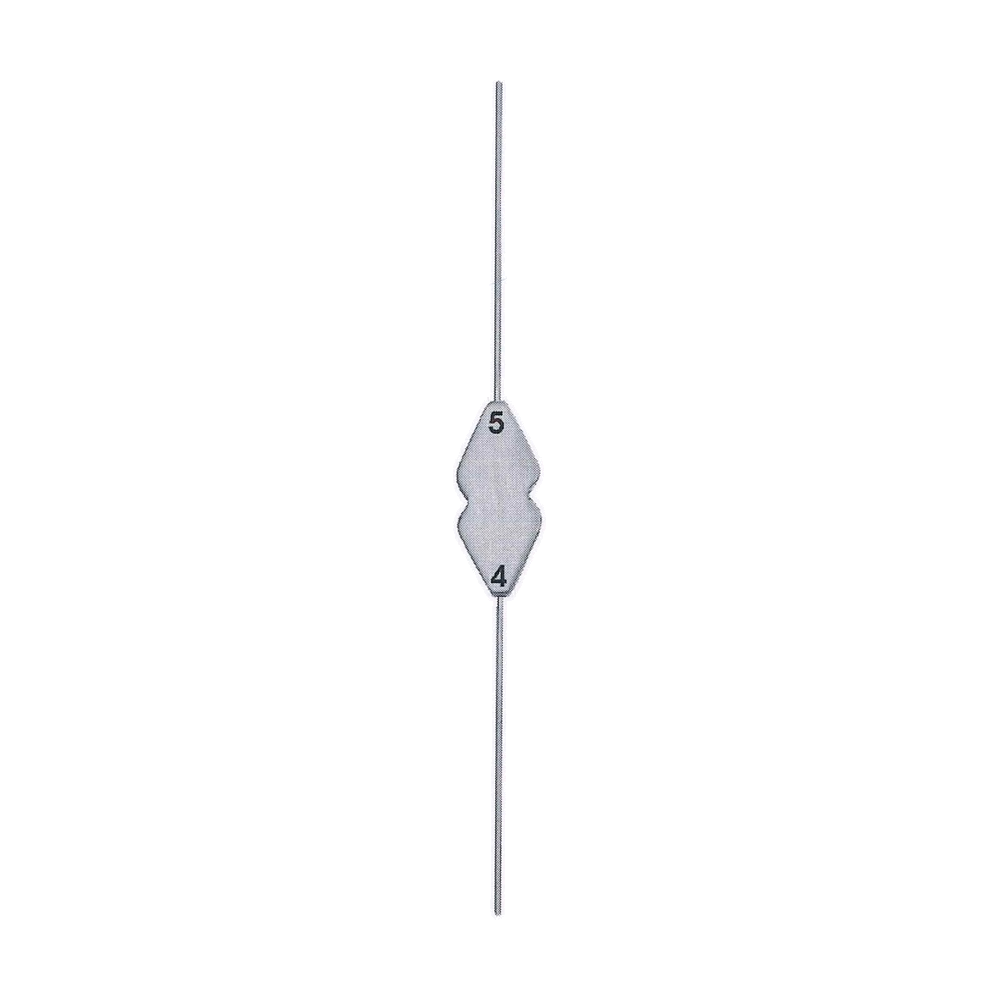 Bowman Lacrimal Probe 5-6, Double Ended, Sterling Silver (MB7-426)