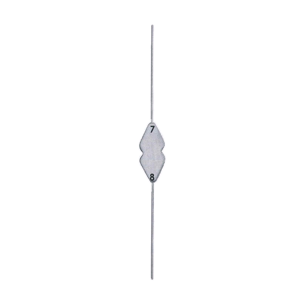 Bowman Lacrimal Probe 7-8, Double Ended, Sterling Silver (MB7-427)