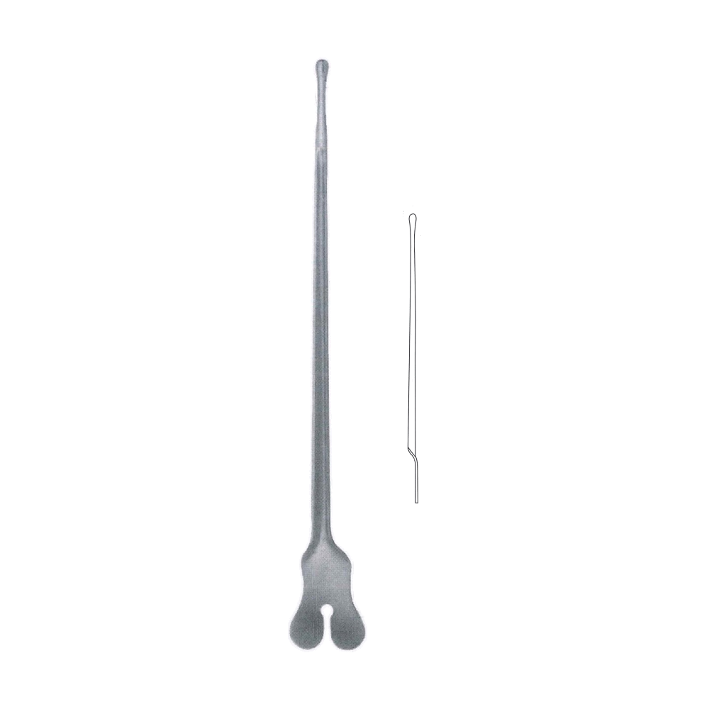 Director, Probe End 14 cm, 5 1/2", Director with Tip, Diam. of Tip 3.3 mm (MB7-439)