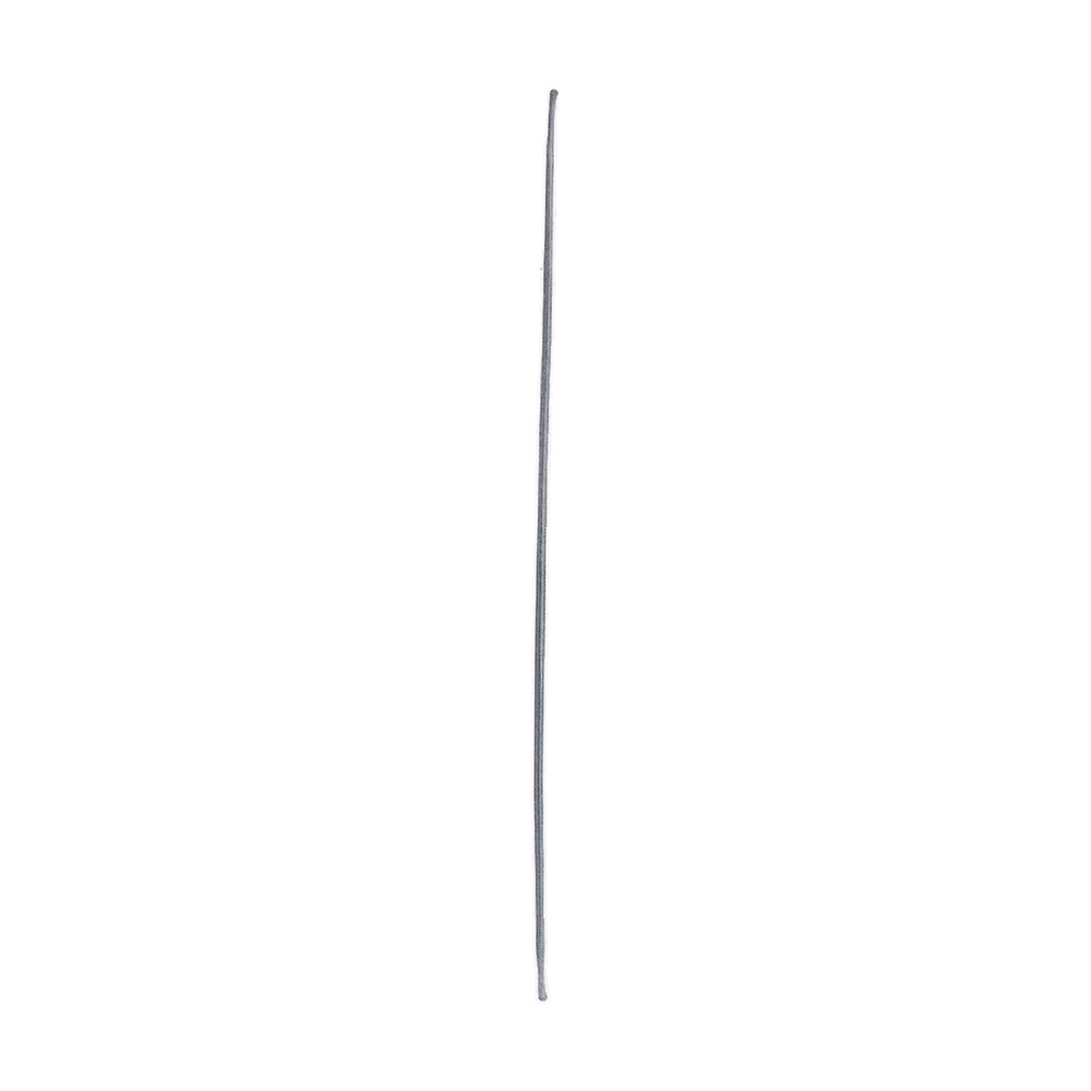Double Ended Probe 40.0 cm, 15 3/4", Tin, Malleable, Diameter of Tips 4 mm with Hole (MB7-460)