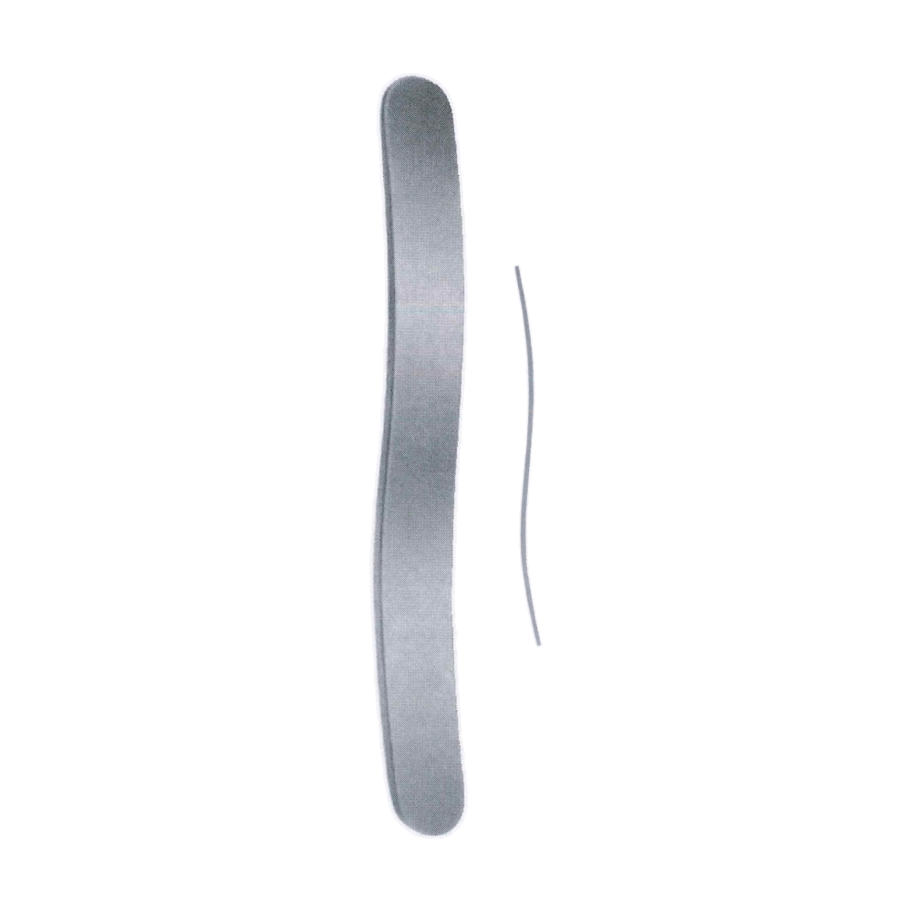 Spatula 14.5 cm, 5 3/4" (MB7-469)