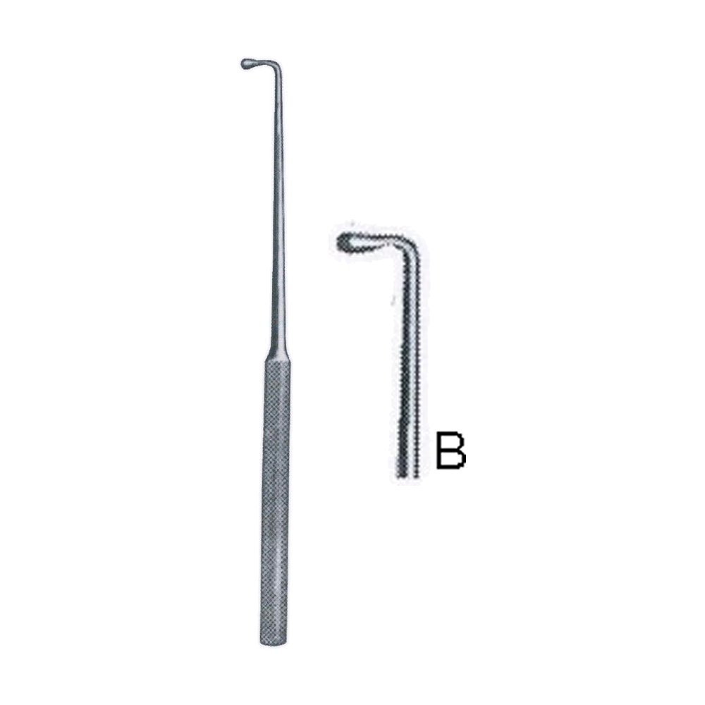 Wagener Hooklet & Skin Hook 14 cm, 5 1/2", B (MB8-025)