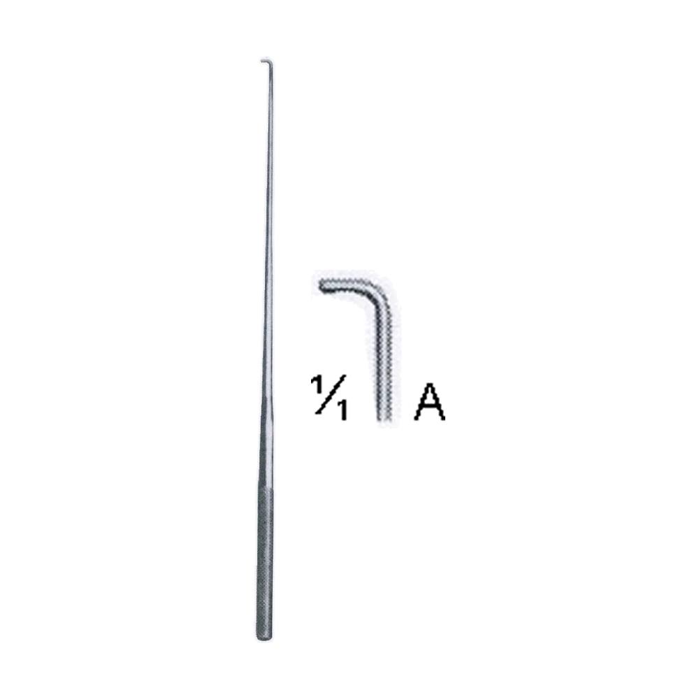 Day Hooklet & Skin Hook 16 cm, 6 1/4", A (MB8-028)