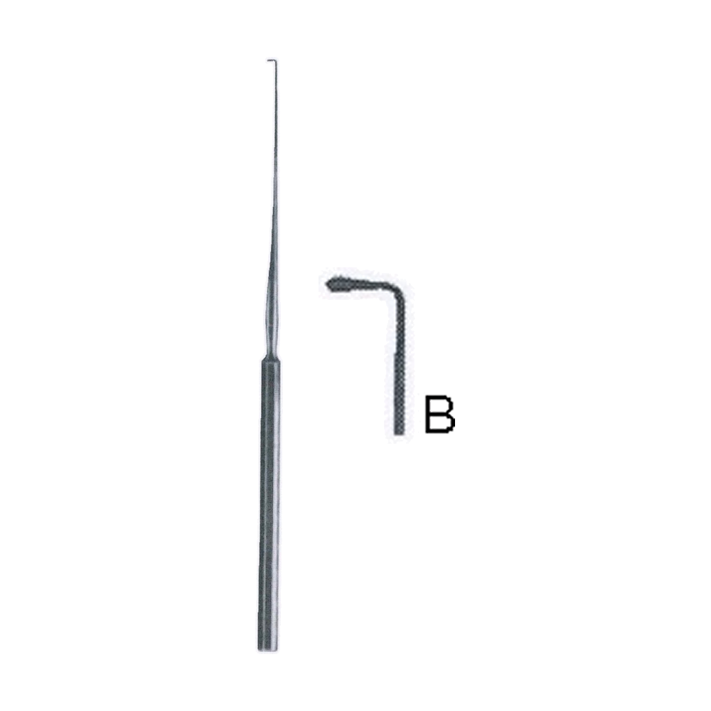 Lucae Hooklet & Skin Hook 14 cm, 5 1/2", B (MB8-031)