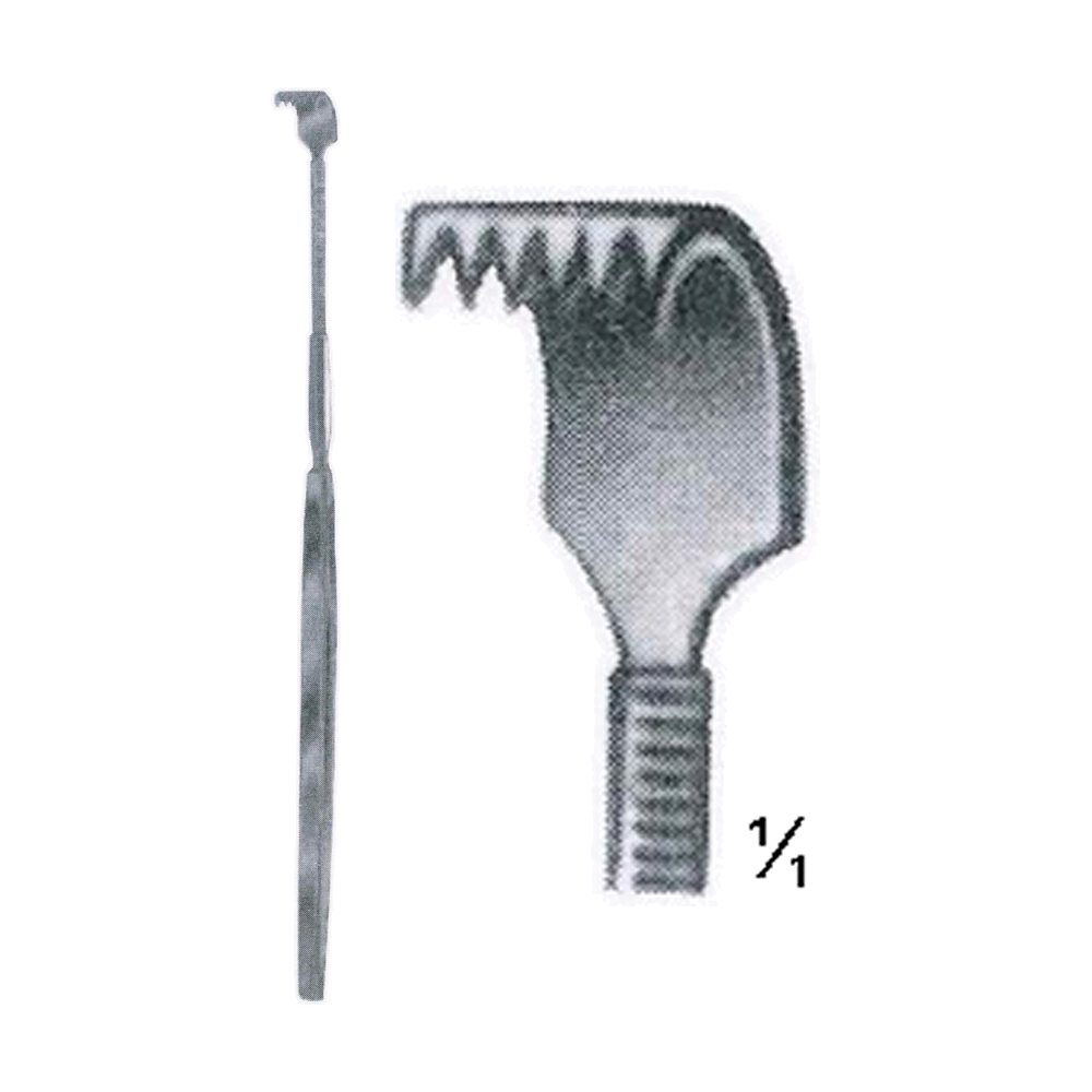 Paul Hooklet Retractor 16 cm, 6 1/4" (MB8-058)