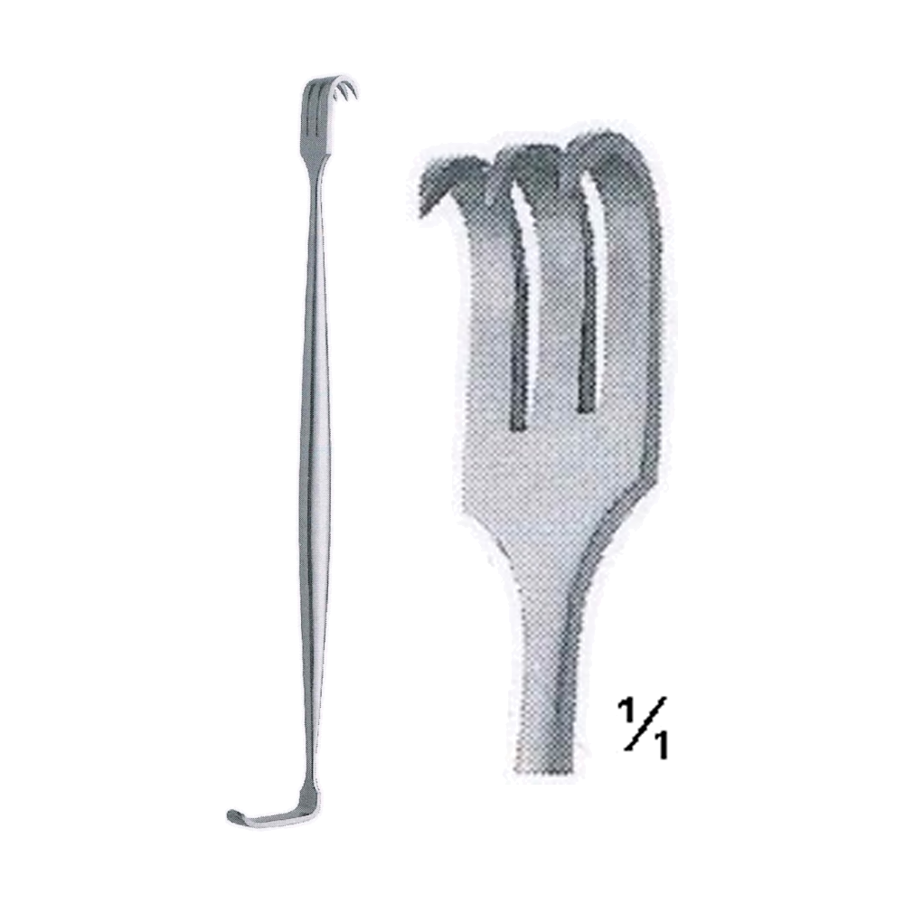 Senn Retractor 16 cm, 6 1/4", Sharp (MB8-109)