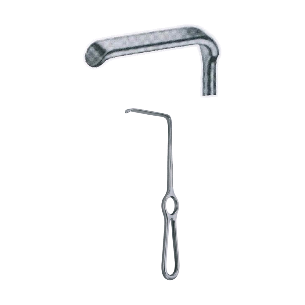 Kocher-Langenbeck Retractor 21.5 cm, 8 1/2", 25 x 6 mm (MB8-175)