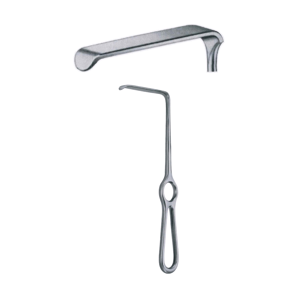 Kocher-Langenbeck Retractor 21.5 cm, 8 1/2", 40 x 11 mm (MB8-179)