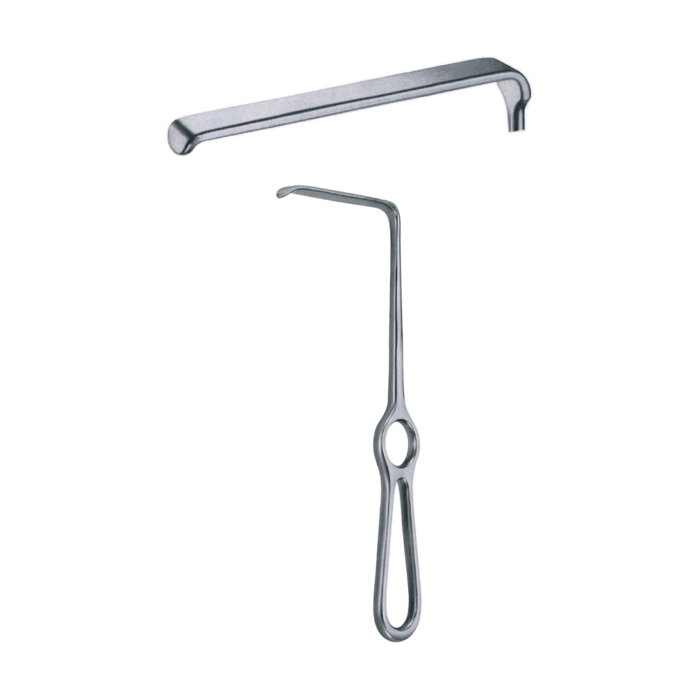 Kocher-Langenbeck Retractor 21.5 cm, 8 1/2", 80 x 12 mm (MB8-182)