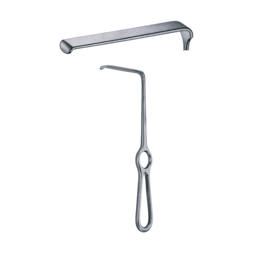 Kocher-Langenbeck Retractor 21.5 cm, 8 1/2", 80 x 16 mm (MB8-183)