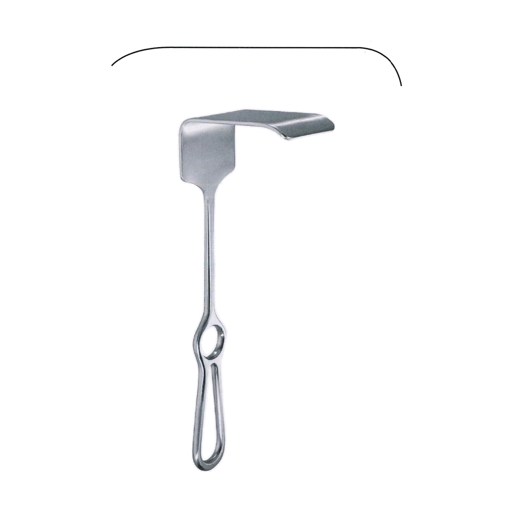 Kocher Retractor 23 cm, 9", 60 x 20 mm (MB8-185)