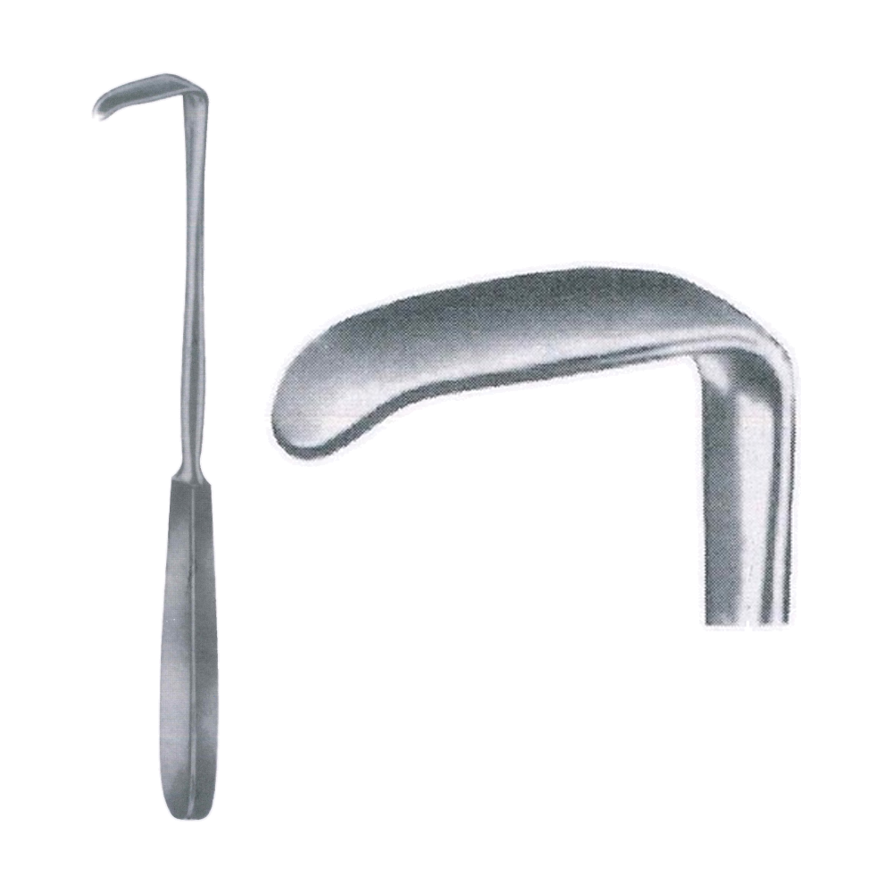 Langenbeck Retractor 22 cm, 8 1/2", 25 x 6 mm (MB8-220)