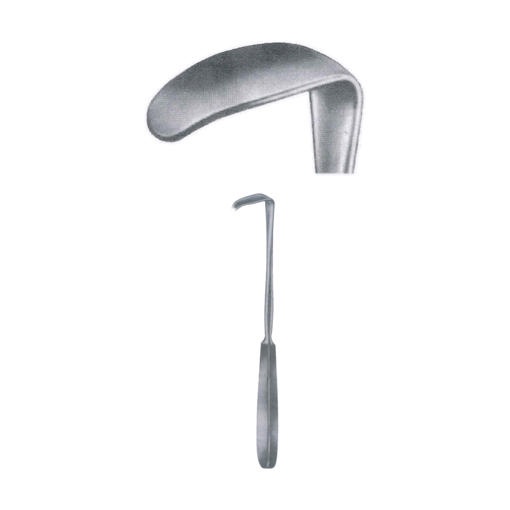 Langenbeck Retractor 22 cm, 8 1/2", 35 x 15 mm (MB8-223)