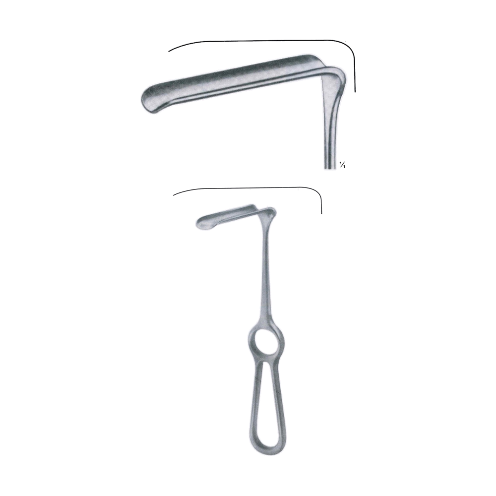 Caspar Retractor 21 cm, 8 1/4", 55 x 14 mm (MB8-238)