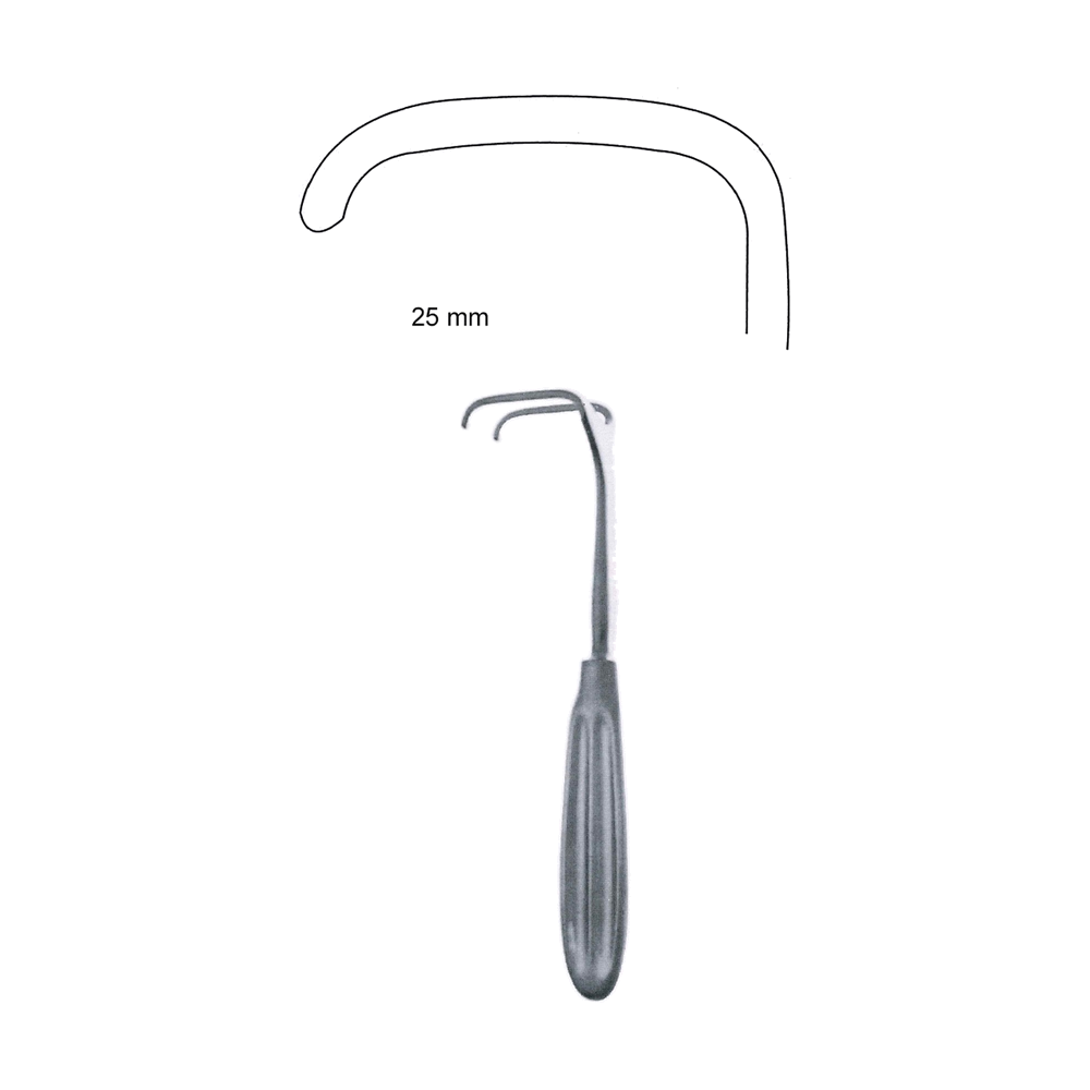 Ollier Retractor 18.5 cm, 7 1/4" (MB8-239)