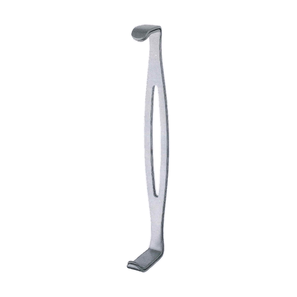US-Army Retractor 21.5 cm, 8 1/2", Set 2 Pcs., 28 x 15 / 42 x 15 mm (MB8-260)