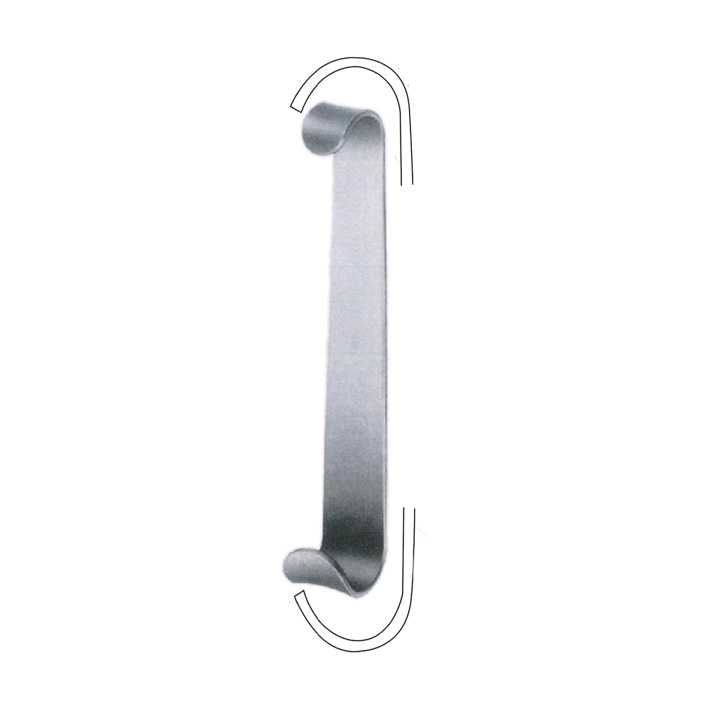 Baby-Roux Retractor 13 cm, 5", 15 x 15 mm / 18 x 21 mm (MB8-268)