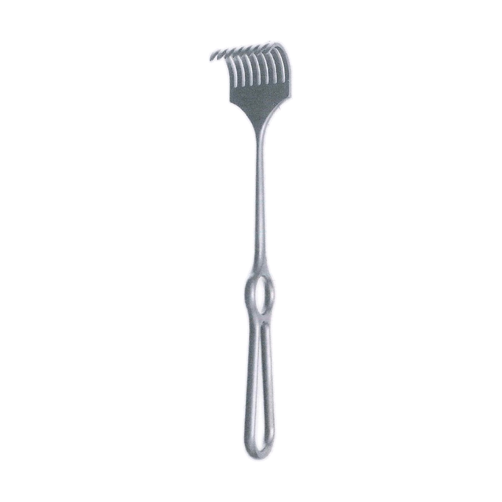 Koerte Retractor 24 cm, 9 1/2", 26 x 40 mm, Blunt (MB8-300)