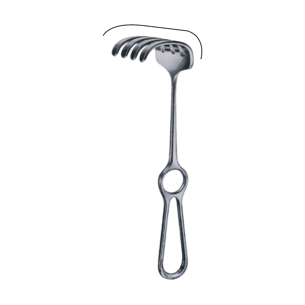 Koerte Retractor 23 cm, 9", Blunt (MB8-304)