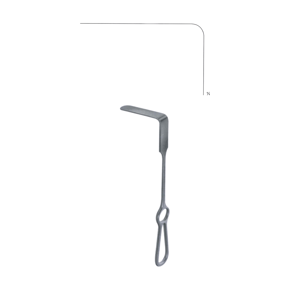 Brunner Retractor 25 cm, 10", 80 x 20 mm (MB8-321)