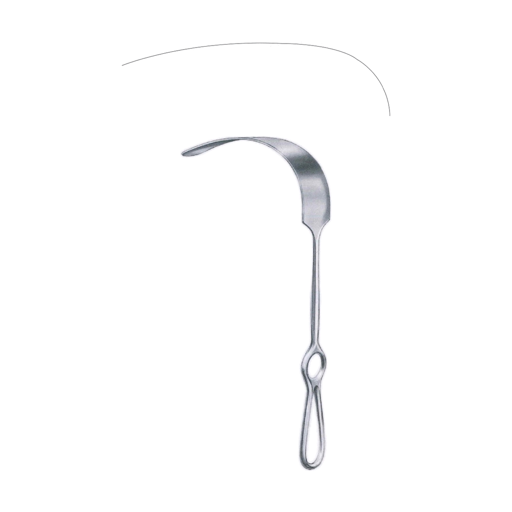 Kelly Retractor 27 cm, 10 1/2", 190 x 38 mm (MB8-345)