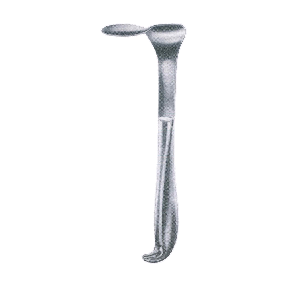 Tuffier Retractor 23 cm, 9", 55 x 63 mm (MB8-351)