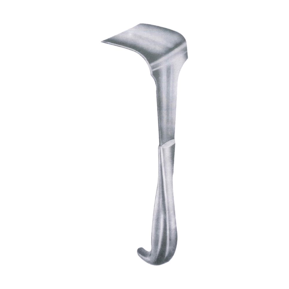 Tuffier Retractor 23 cm, 9", 64 x 60 mm (MB8-362)