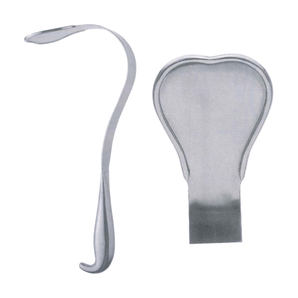 Harrington Retractor 32 cm, 12 3/4", 127 x 40 mm (MB8-363)