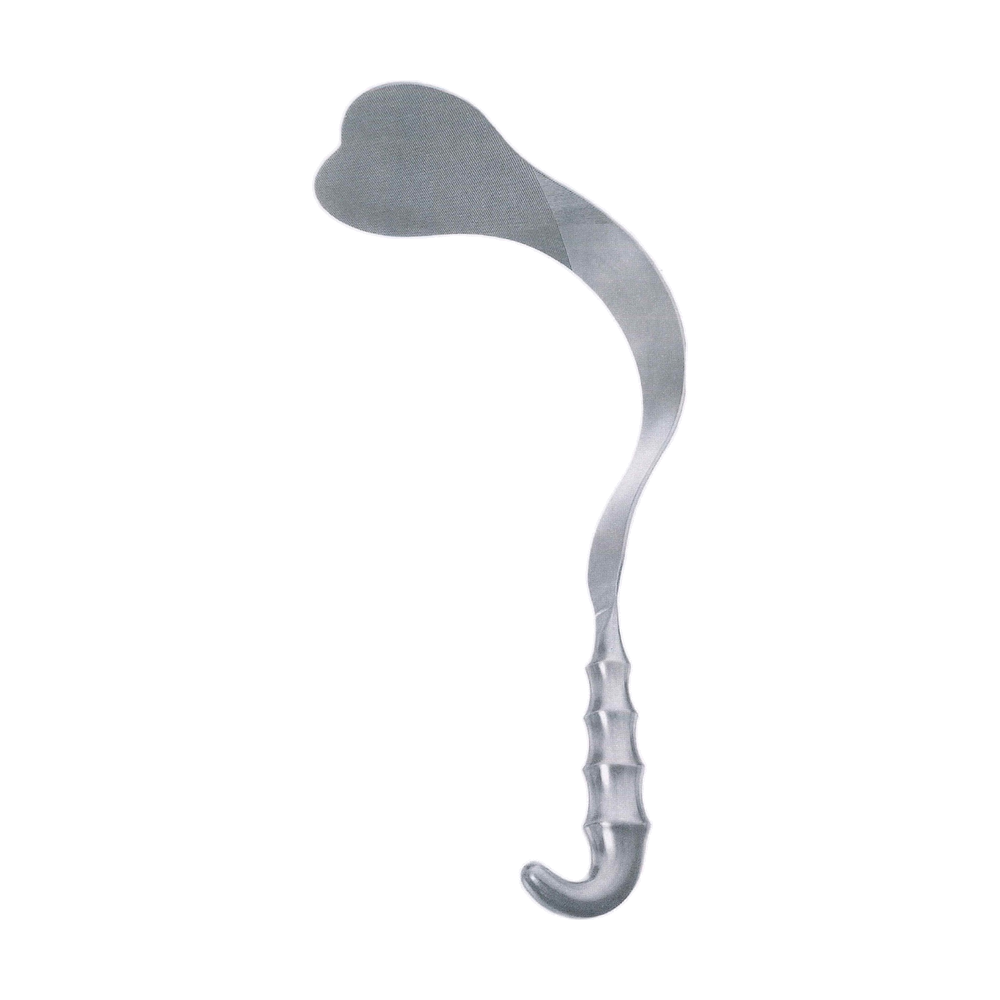 Harrington Extra Deep Retractor 30 cm, 11 3/4", Hollow Handle 5.7 cm 2 1/4", Width x 20.5 cm 8" Depth Blade (MB8-365)