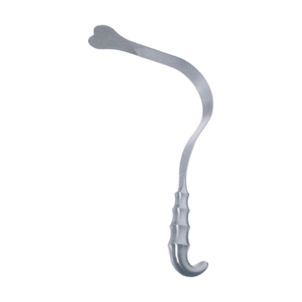 Debakey-Cooley Retractor 31 cm, 12 1/4", Hollow Handle 5.7 cm 2 1/4", Width x 18.4 cm 7 1/4" Depth Blade (MB8-367)