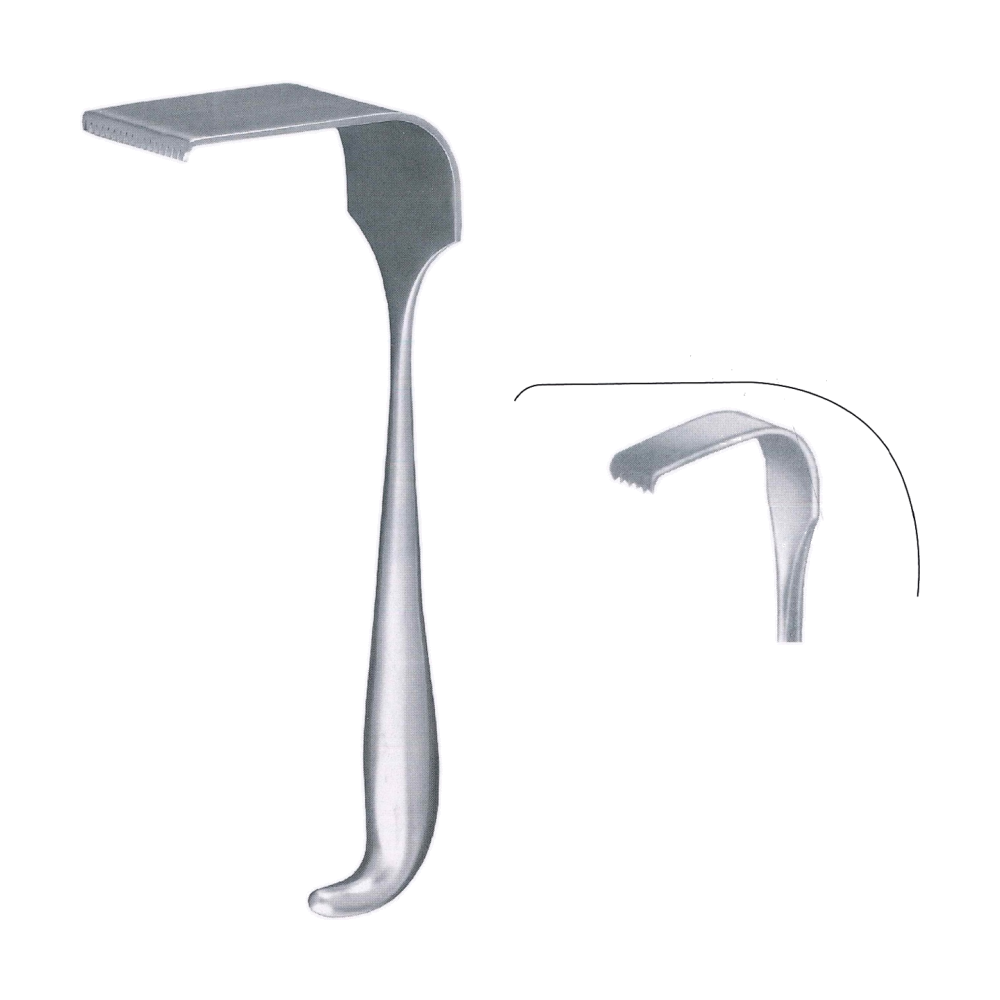 Meyerding Retractor 22.5 cm, 9", 50 x 16 mm (MB8-369)