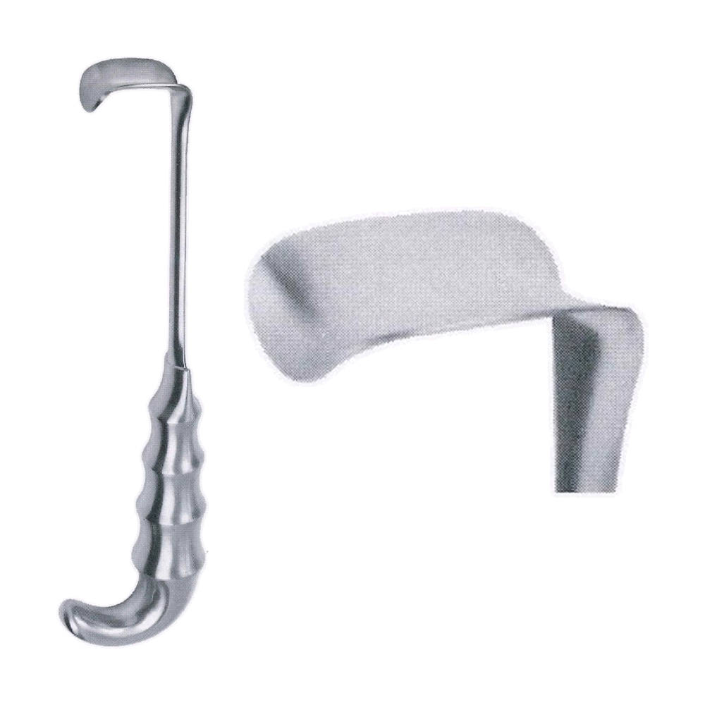 Richardson/Kelly Retractor 24 cm, 9 1/2", 38 x 51 mm (MB8-375)