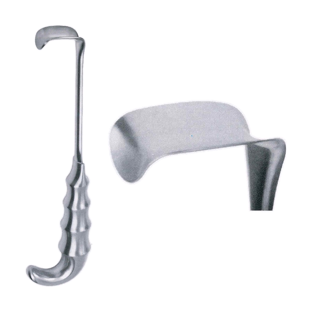 Richardson/Kelly Retractor 24 cm, 9 1/2", 64 x 76 mm (MB8-376)