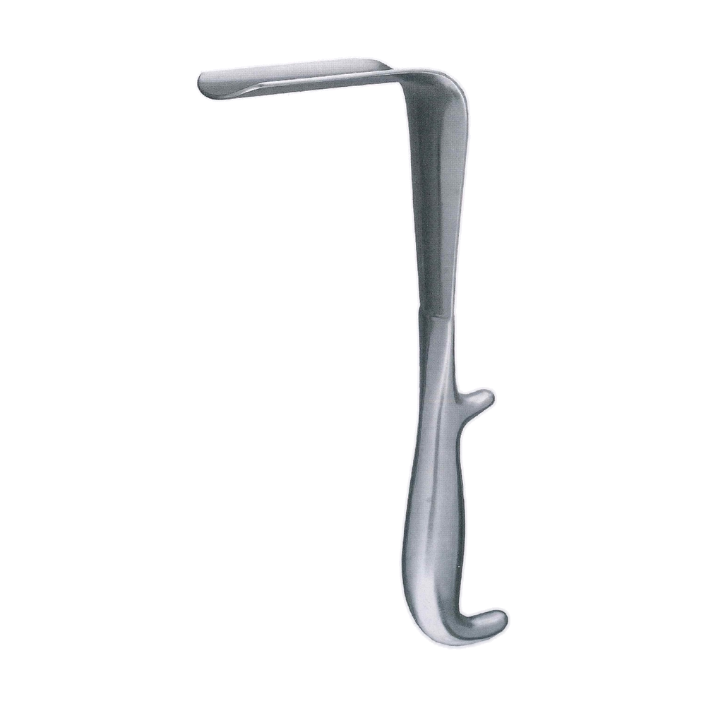 Doyen Vaginal Retractor 22.5 cm, 9", 55 x 35 mm (MB8-387)