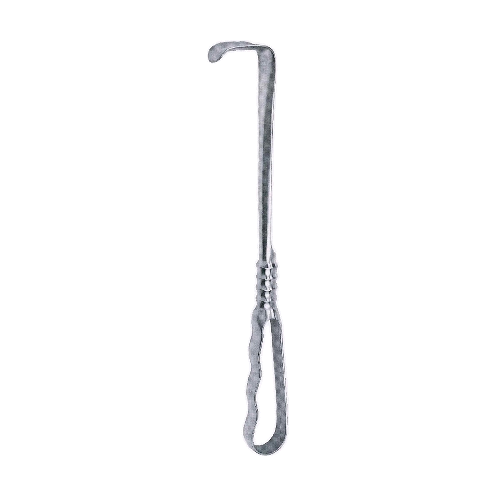 Kelly Retractor 24 cm, 9 1/2", 50 x 40 mm Wide (MB8-407)