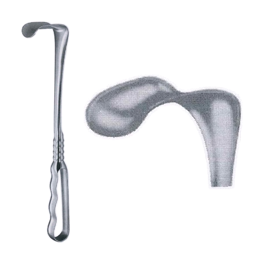 Richardson Retractor 24 cm, 9 1/2", Blade 36 x 28 mm Wide (MB8-412)