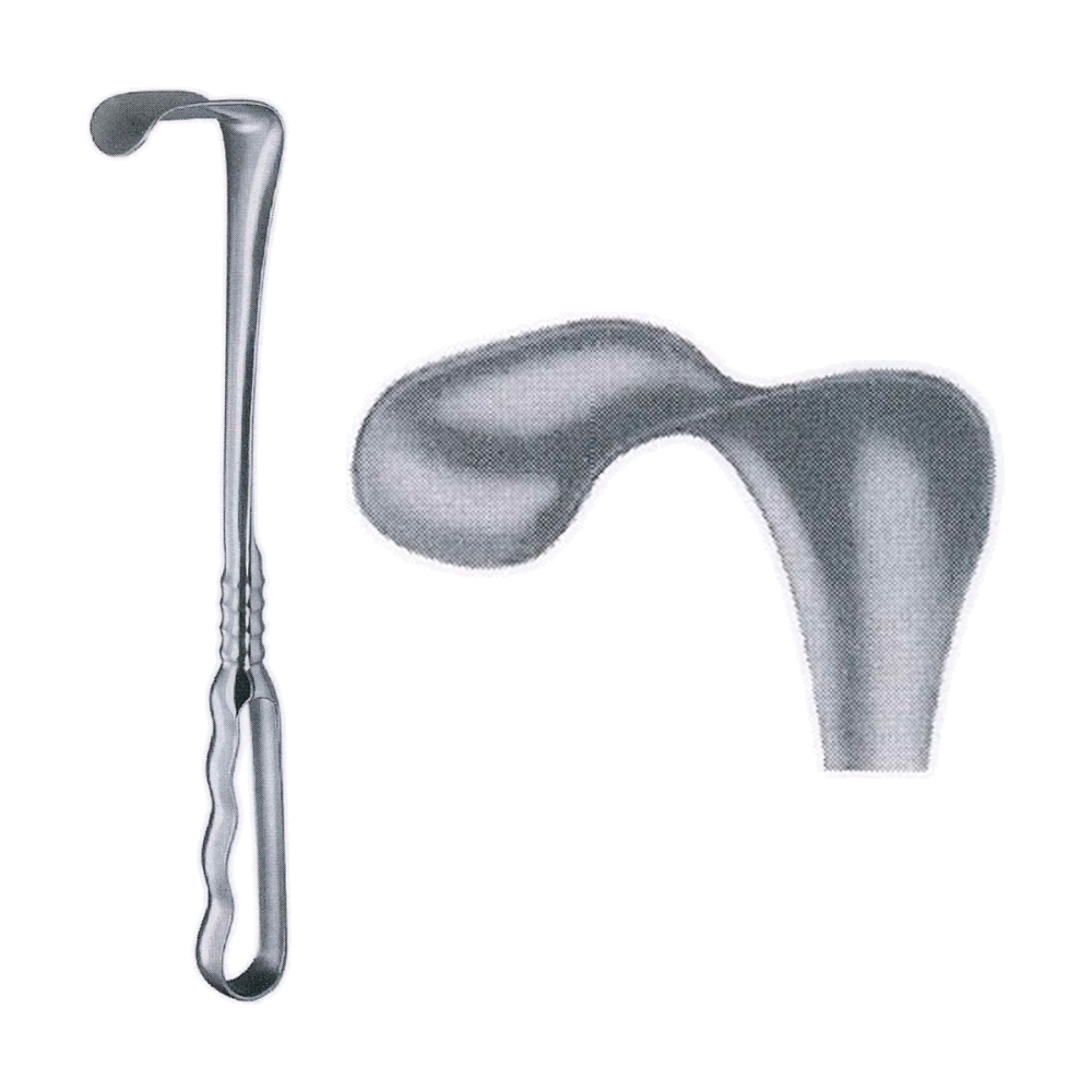 Richardson Retractor 25 cm, 10", Blade 52 x 22 mm Wide (MB8-414)