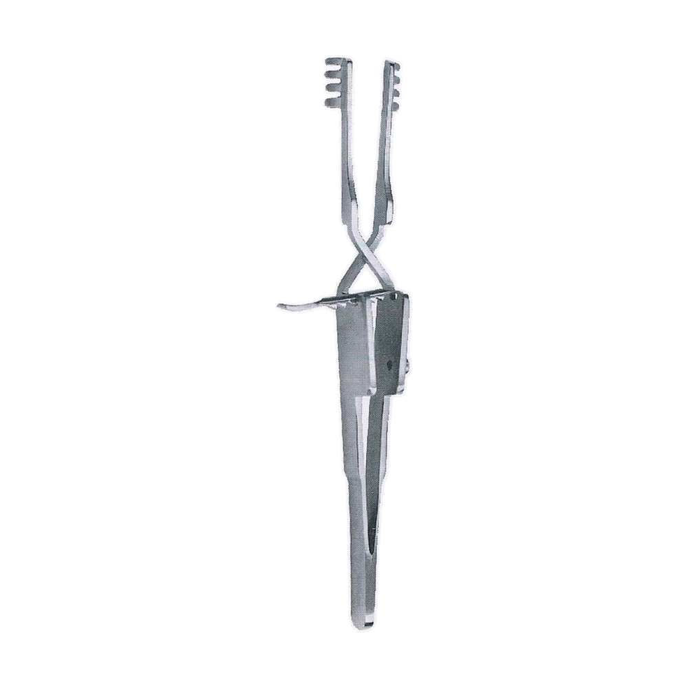 Heiss Retractor 10 cm, 4", Sharp 4:4 (MB8-443)