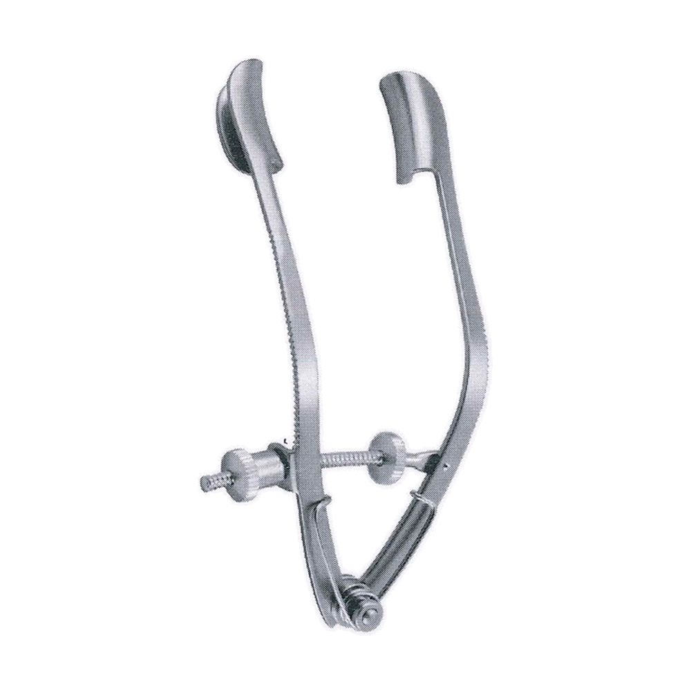 Lancaster Eye Speculum 8.3 cm, 3 1/4", Blades 15 x 5 mm (MB8-450)