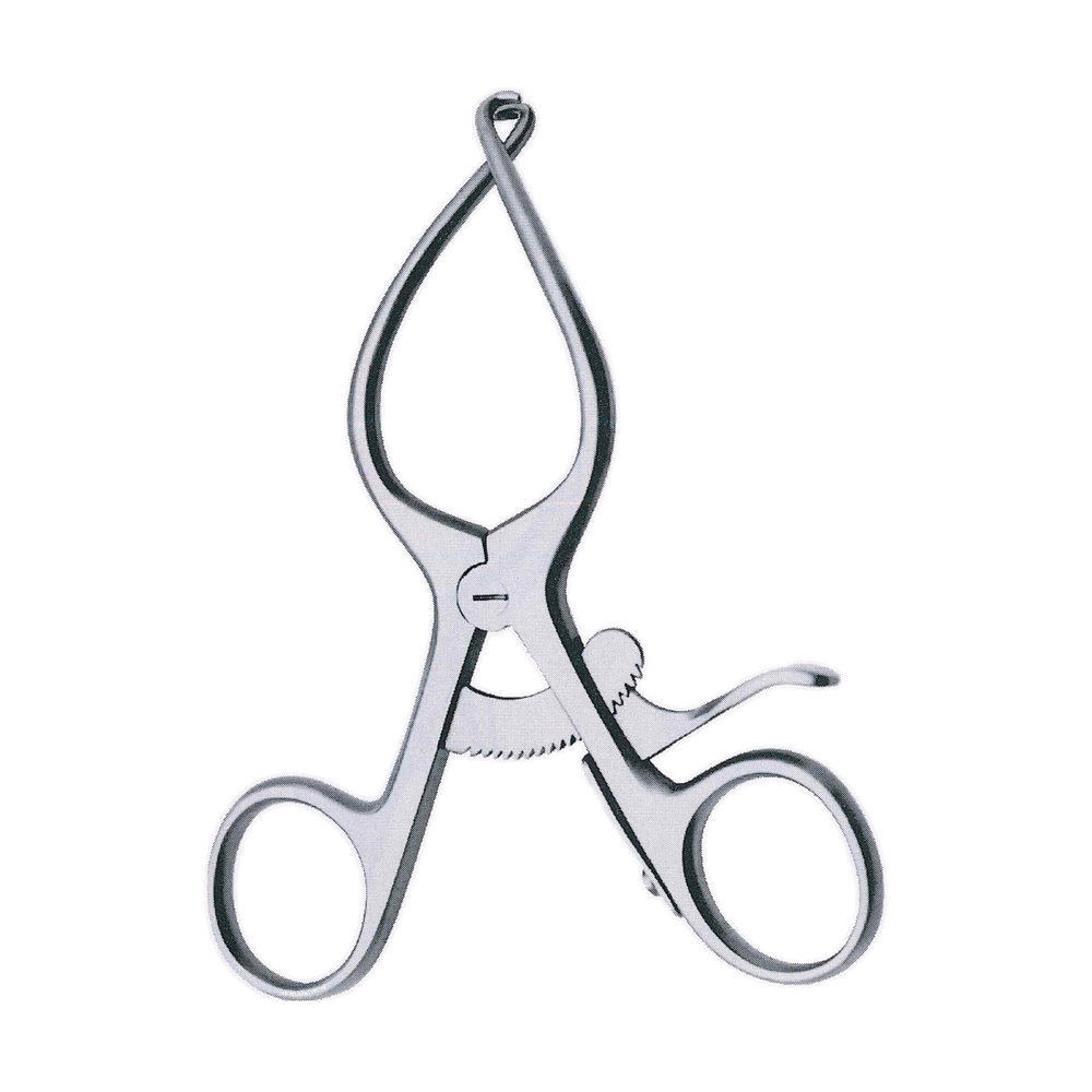 Gelpi-Loktite Retractor 9 cm, 3 1/2", 6 mm Sharp, Cross Over (MB8-473)