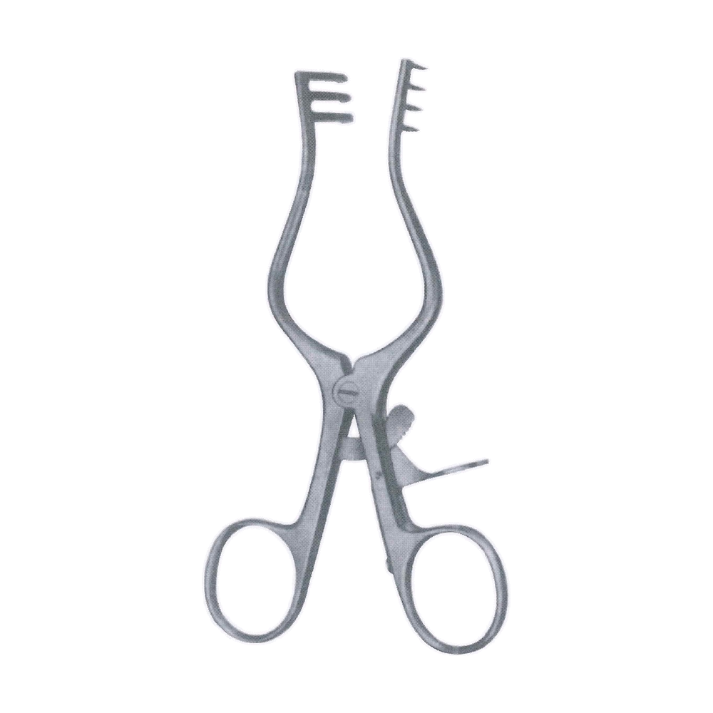 Weitlaner Retractor 13 cm, 5", Sharp (MB8-498)