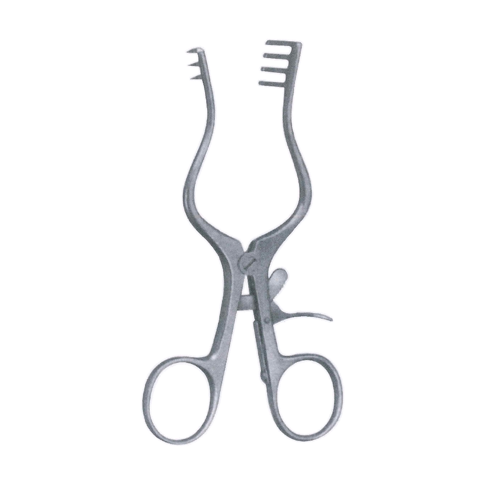 Weitlaner Retractor 13 cm, 5", Semi-Sharp (MB8-499)