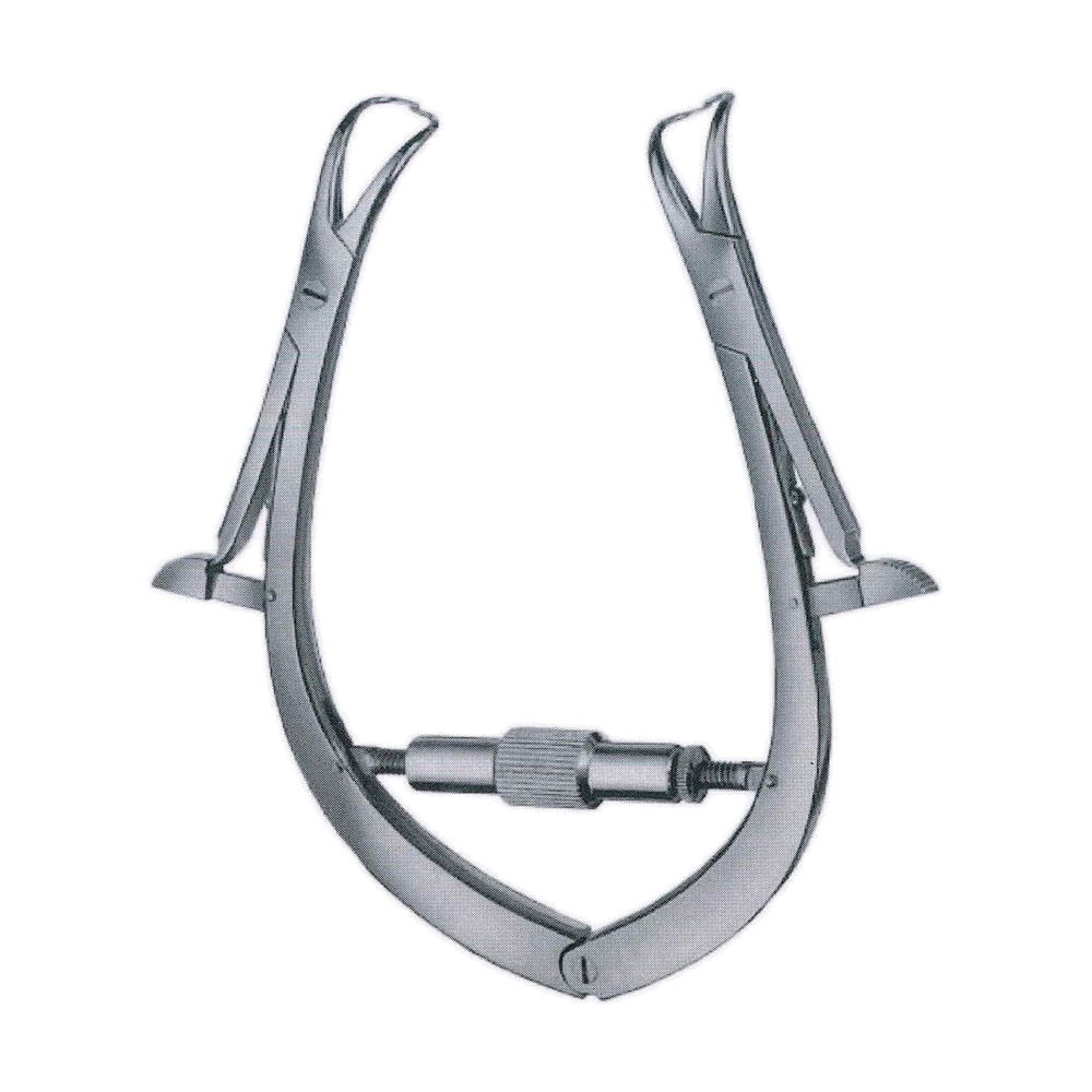 Joll (Friedman) Retractor 15.5 cm, 6 1/2", Thyroid and Vaginal Retractor (MB8-519)