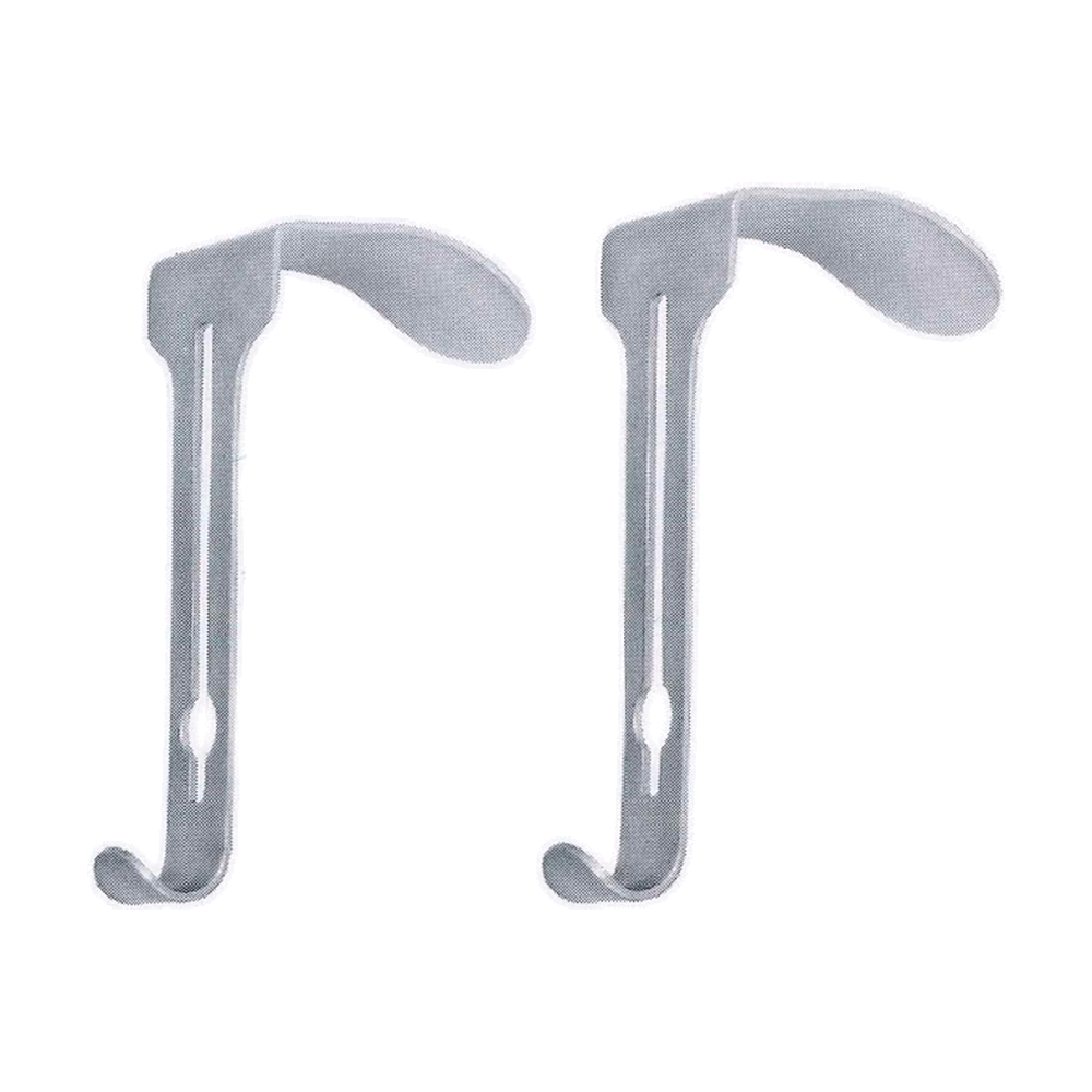 O'Sullivan/O'Connor Retractor Blade, Set of 2 Retractor Blade, 80 x 45 mm (MB8-541)