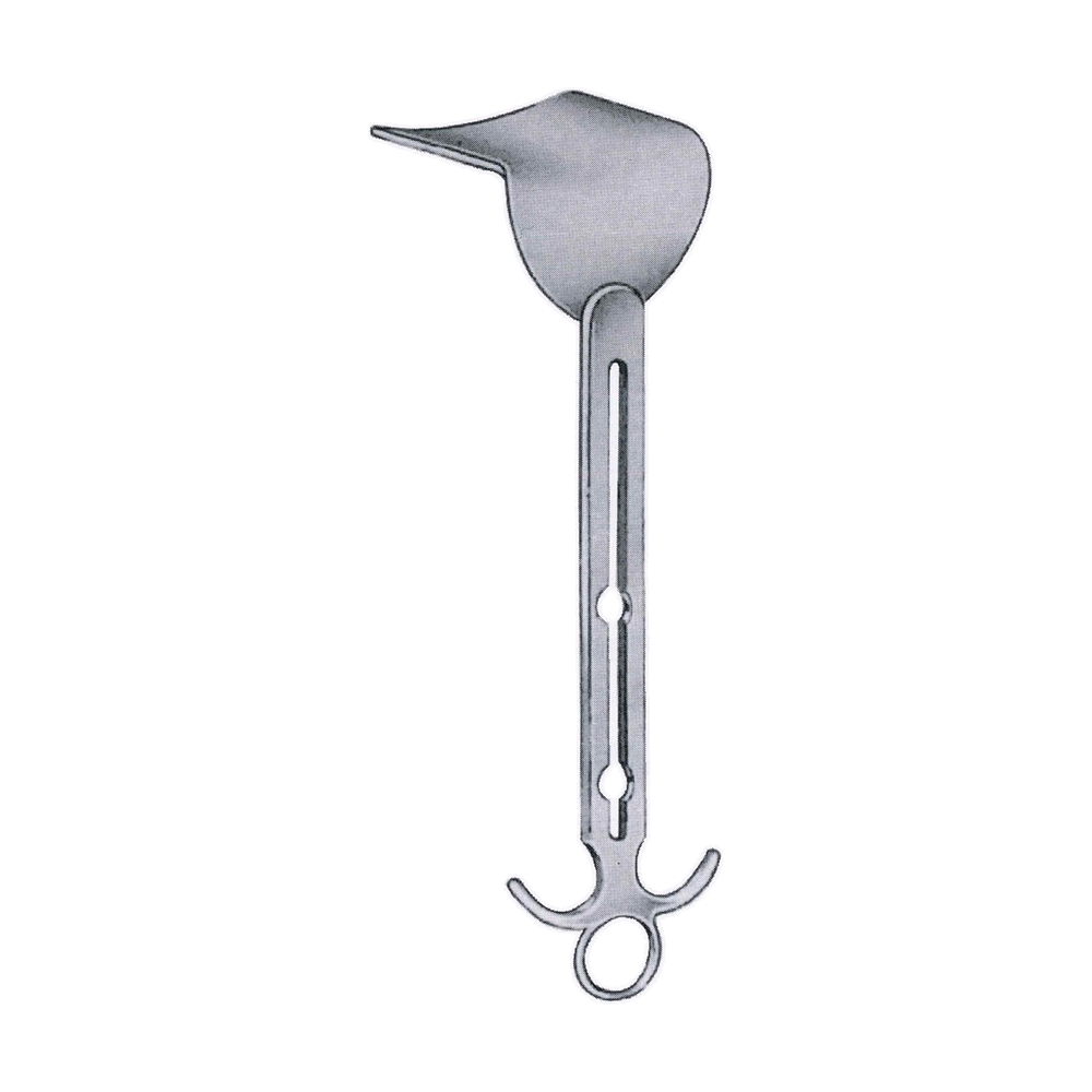 O'Sullivan/O'Connor Center Blade, 100 x 60 mm (MB8-543)